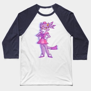 Sailor Blaze Baseball T-Shirt